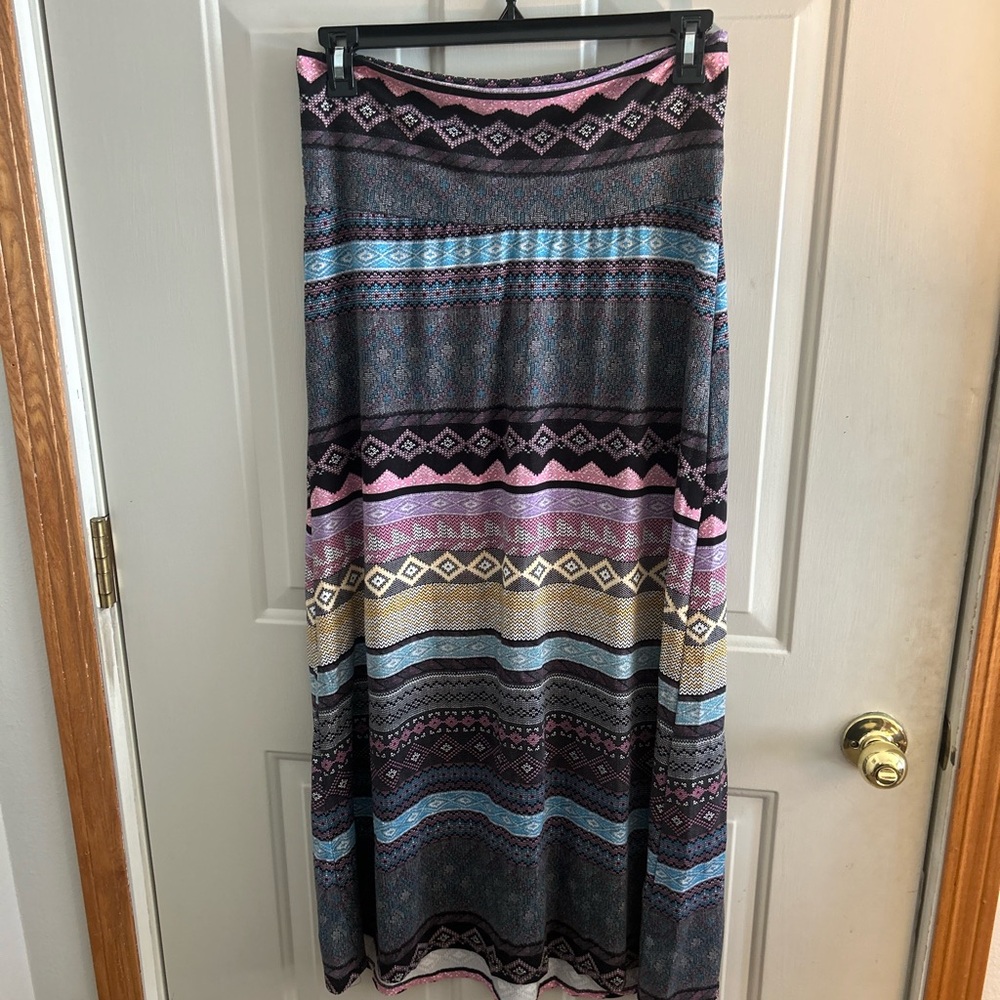 Gravity Threads maxi skirt XL